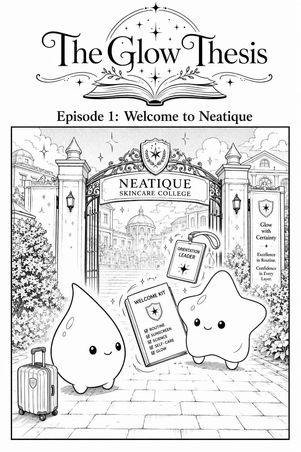 Welcome to Neatique comic cover edited candidate