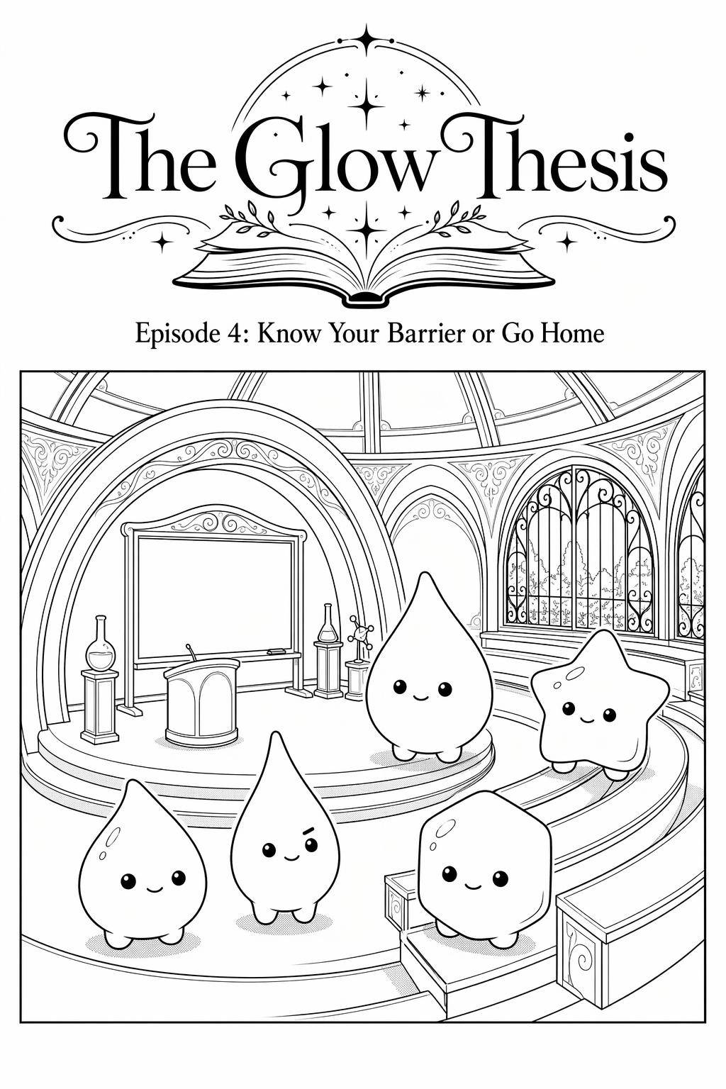 Know Your Barrier or Go Home comic cover