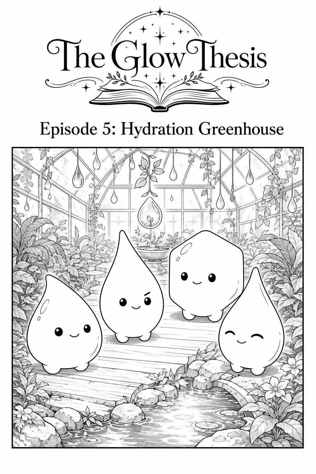 Hydration Greenhouse comic cover