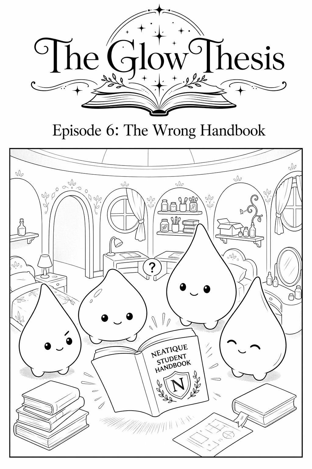 The Wrong Handbook comic cover
