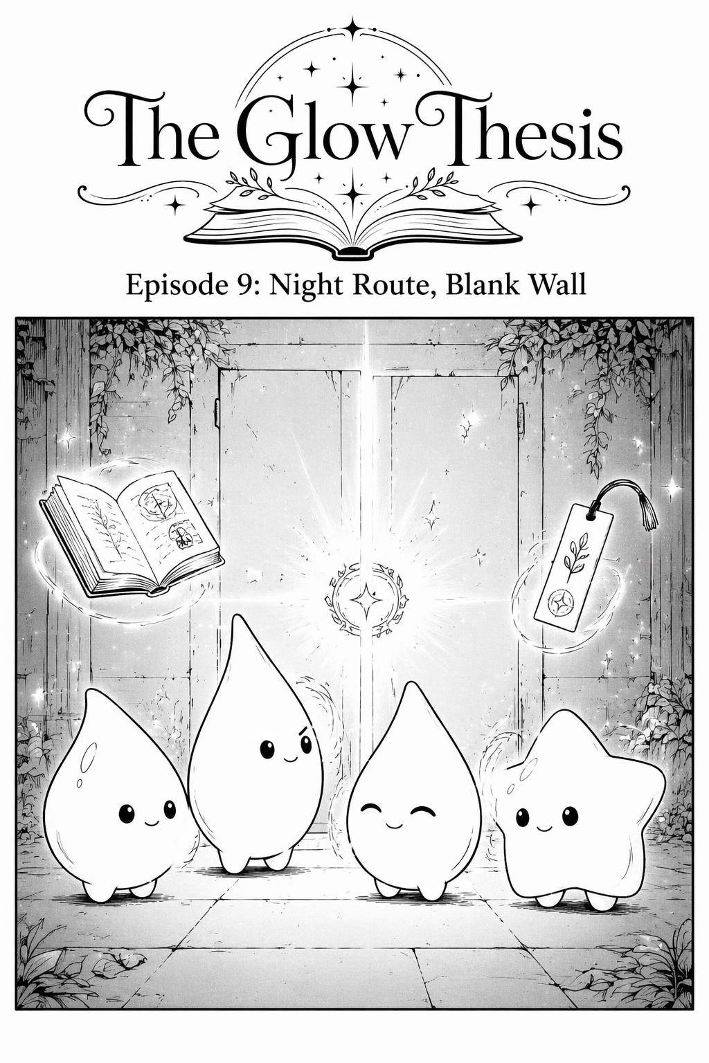 Night Route, Blank Wall uploaded comic cover
